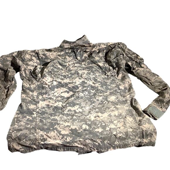 UNIVERSAL COAT, ARMY COMBAT UNIFORM, FLAME RESISTANT, EUC, SIZE: MEDIUM/LONG - Picture 5 of 6